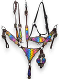 Load image into Gallery viewer, “Prism Luxe” Designer-Inspired Tack Set