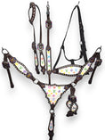 Load image into Gallery viewer, “Rainbow Luxe” Designer-Inspired Tack Set