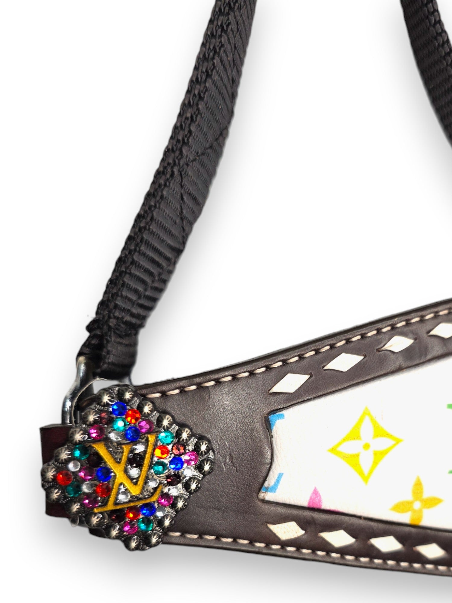 “Rainbow Luxe” Designer-Inspired Tack Set