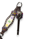 Load image into Gallery viewer, “Rainbow Luxe” Designer-Inspired Tack Set