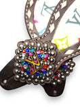Load image into Gallery viewer, “Rainbow Luxe” Designer-Inspired Tack Set