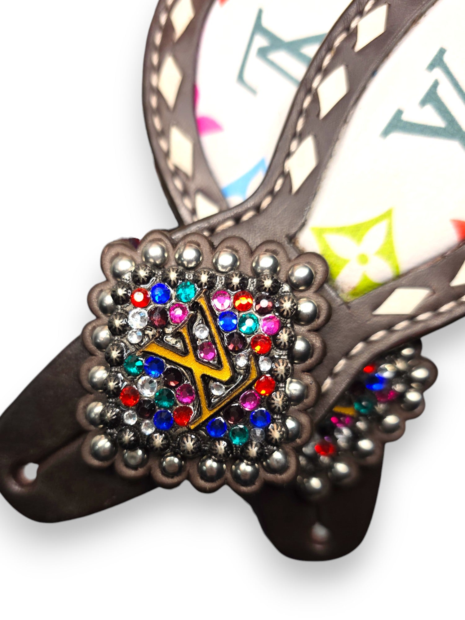 “Rainbow Luxe” Designer-Inspired Tack Set