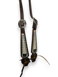 Load image into Gallery viewer, "Starlight Dust" Stingray & Turquoise Studded Tack Set