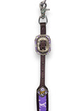 Load image into Gallery viewer, "Violet Reign" Luxe Designer Tack Set