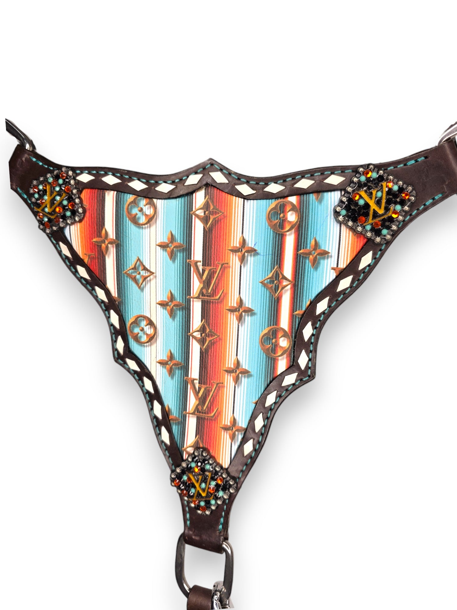 “Wildfire & Whiskey” Western Luxe Tack Set