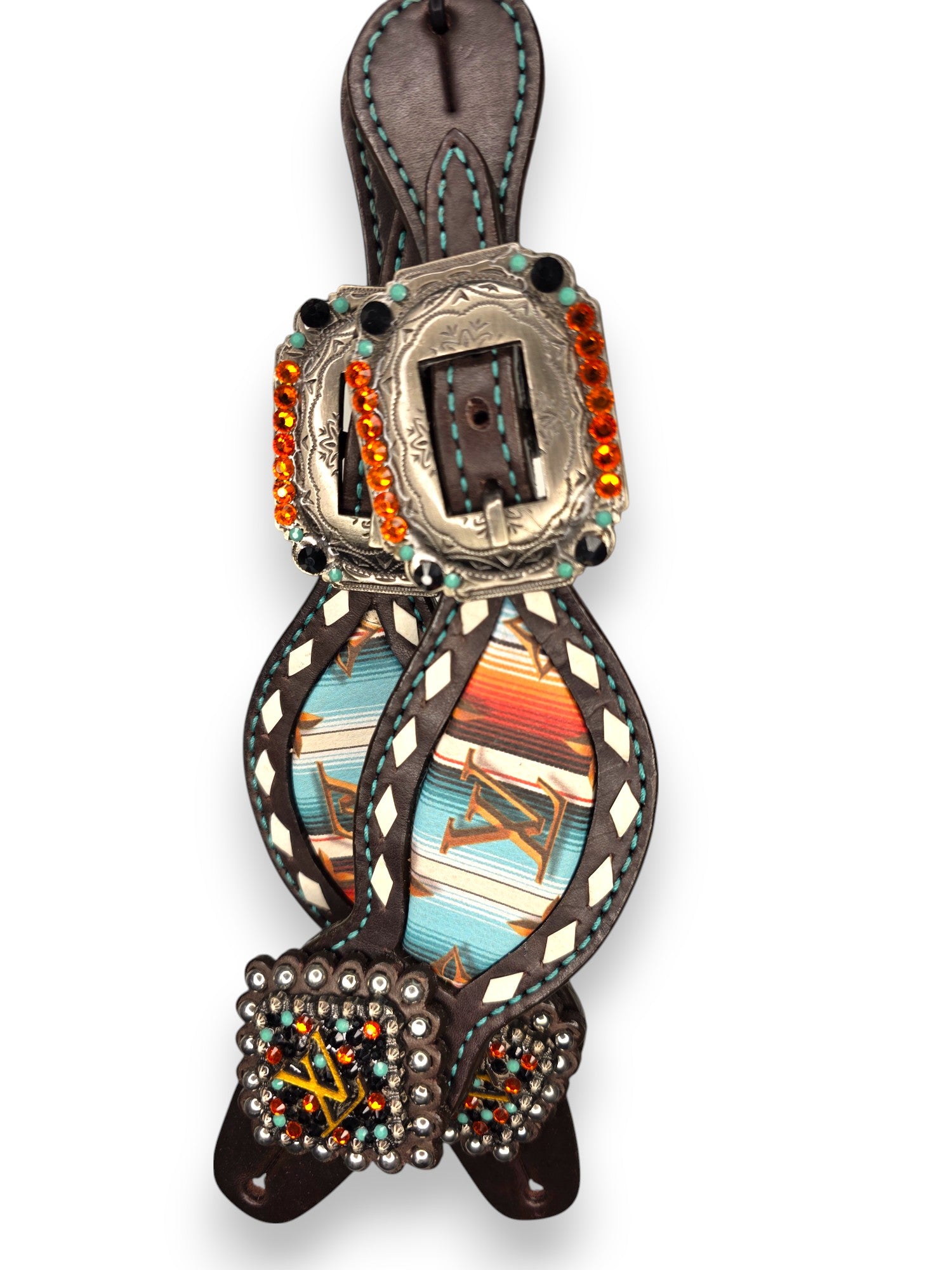 “Wildfire & Whiskey” Western Luxe Tack Set