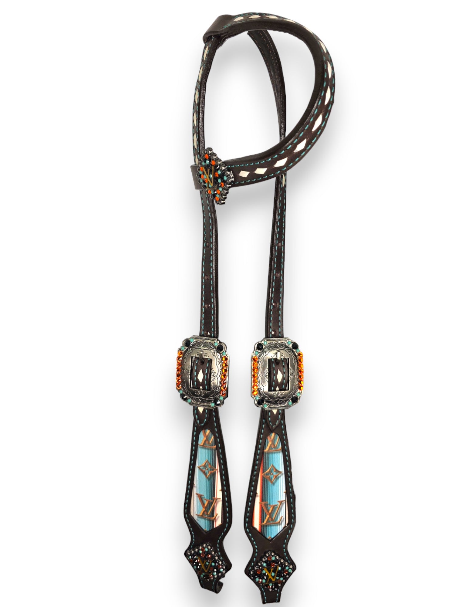 “Wildfire & Whiskey” Western Luxe Tack Set