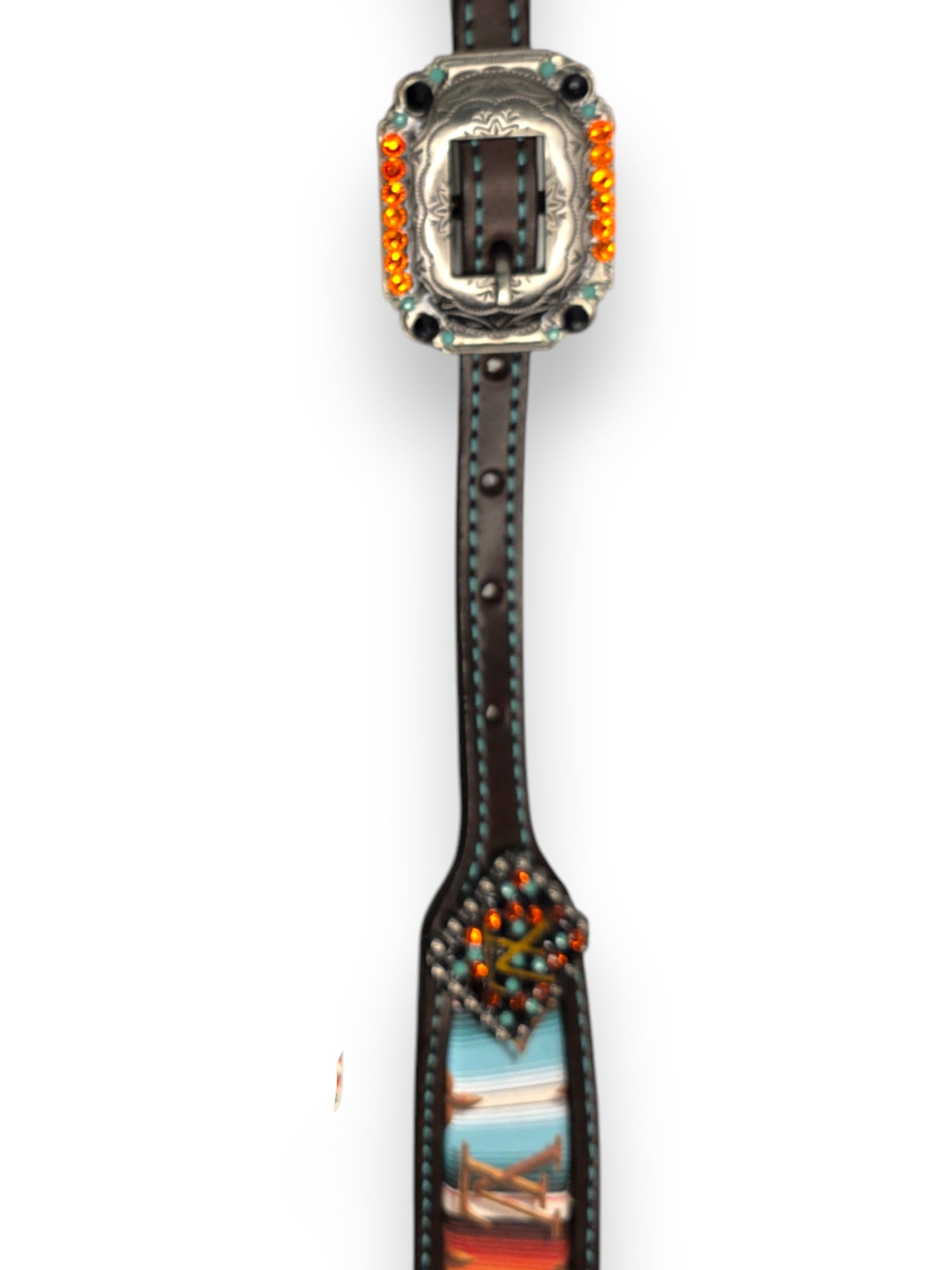 “Wildfire & Whiskey” Western Luxe Tack Set