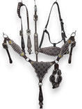 Load image into Gallery viewer, "Black Label Luxe" Designer-Inspired Tack Set