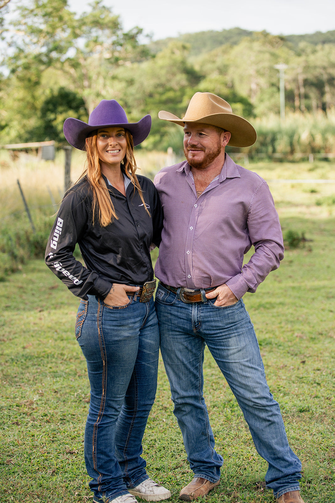 Desert Crown Felt Hat - Purple