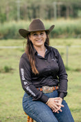 Load image into Gallery viewer, Desert Crown Felt Hat - Chocolate