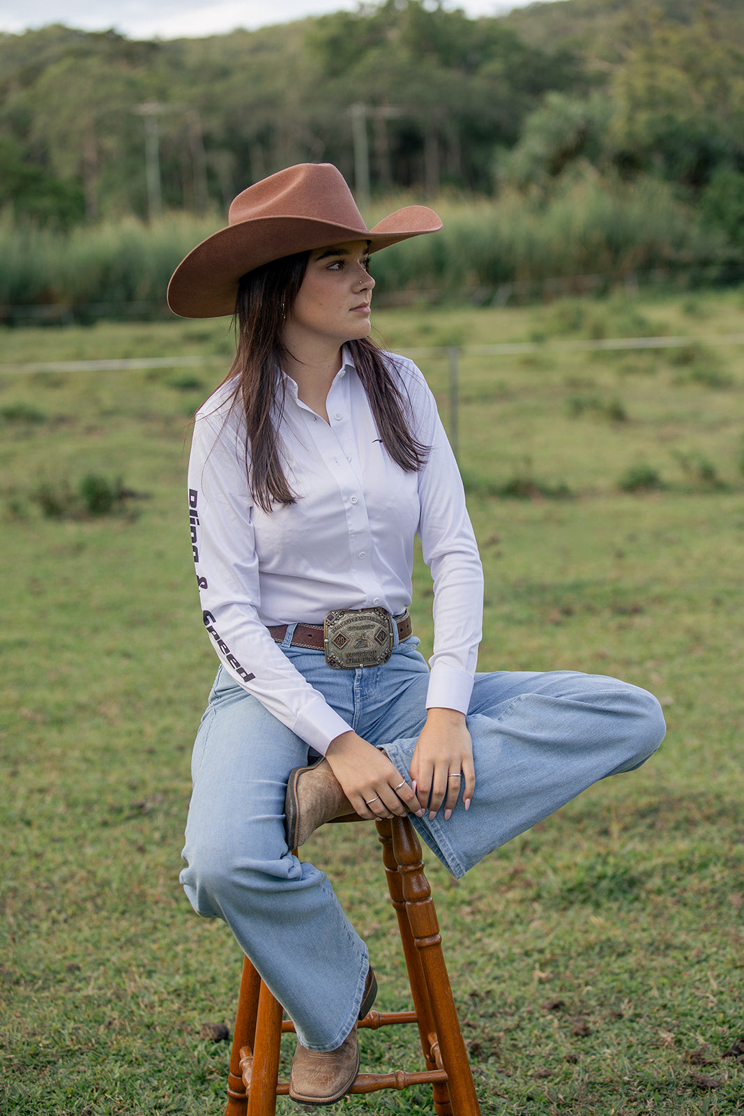 Desert Crown Felt Hat - Coffee
