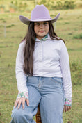Load image into Gallery viewer, Desert Crown Felt Hat - Lavender