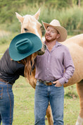 Load image into Gallery viewer, Desert Crown Felt Hat - Sand