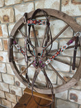 Load image into Gallery viewer, Beaded Desert Breastcollar, Bridle and Wither strap Set