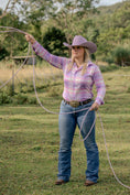 Load image into Gallery viewer, Desert Crown Felt Hat - Lavender