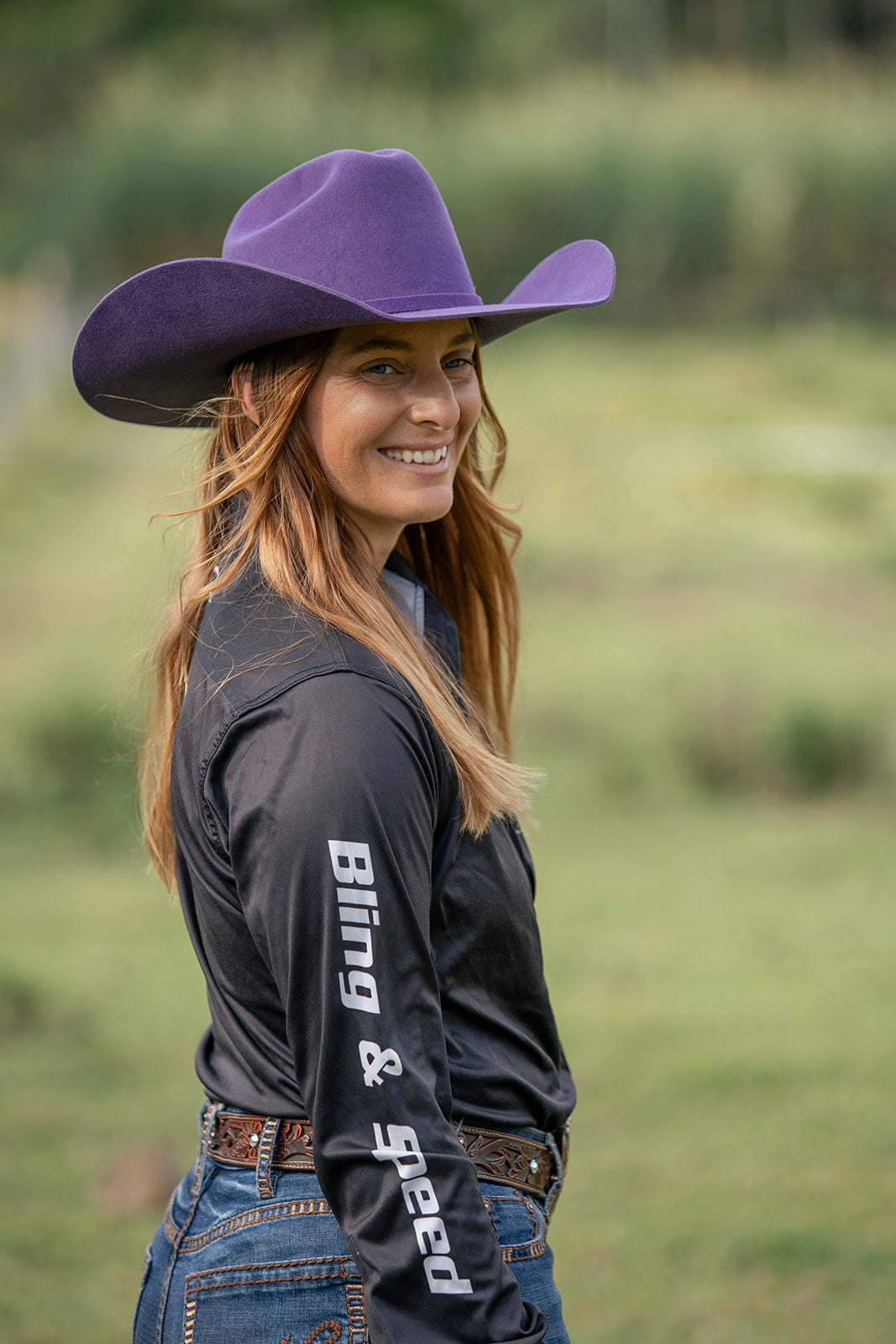 Desert Crown Felt Hat - Purple