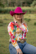 Load image into Gallery viewer, Desert Crown Felt Hat - Magenta