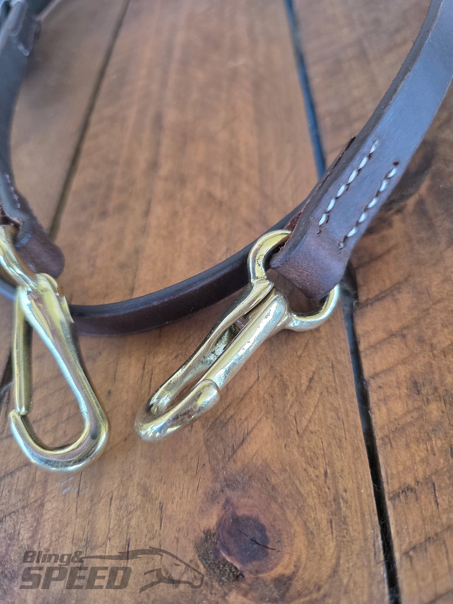 Classic Copper Buckle Quick-Change Bridle
