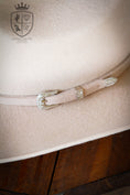 Load image into Gallery viewer, Desert Crown Felt Hat - Sand