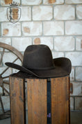 Load image into Gallery viewer, Desert Crown Felt Hat - Chocolate