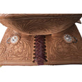 Load image into Gallery viewer, Fort Worth Barrel Race Saddle w/Opti Flex Tree