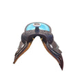 Load image into Gallery viewer, Fort Worth Barrel Race Saddle w/Opti Flex Tree - Turquoise