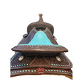 Load image into Gallery viewer, Fort Worth Barrel Race Saddle w/Opti Flex Tree - Turquoise