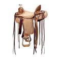 Load image into Gallery viewer, Fort Worth Rough Out Roper Saddle