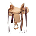 Load image into Gallery viewer, Fort Worth Rough Out Roper Saddle
