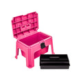 Load image into Gallery viewer, Showmaster Step-Up Tack Box - Various Colours