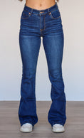 Load image into Gallery viewer, Howdy Bootcut Denim Jeans (various lengths)