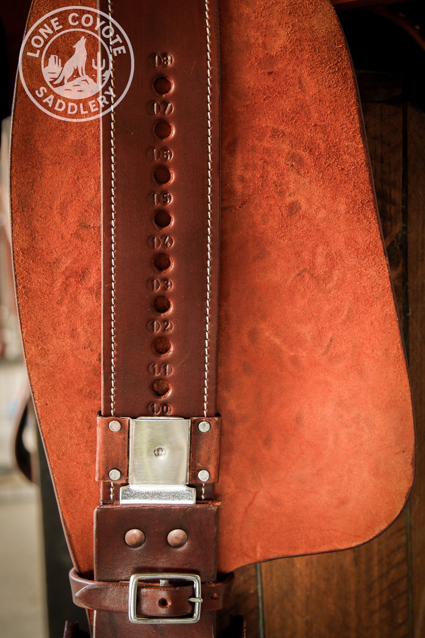 Lone Coyote Fully Mounted Roping Saddle Package - PREORDER