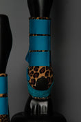 Load image into Gallery viewer, H20 Rear Cheetah Sports Support - Turquoise
