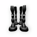 Load image into Gallery viewer, Black Orthopedic Equine Sports Support Boots set of 4 - IN STOCK