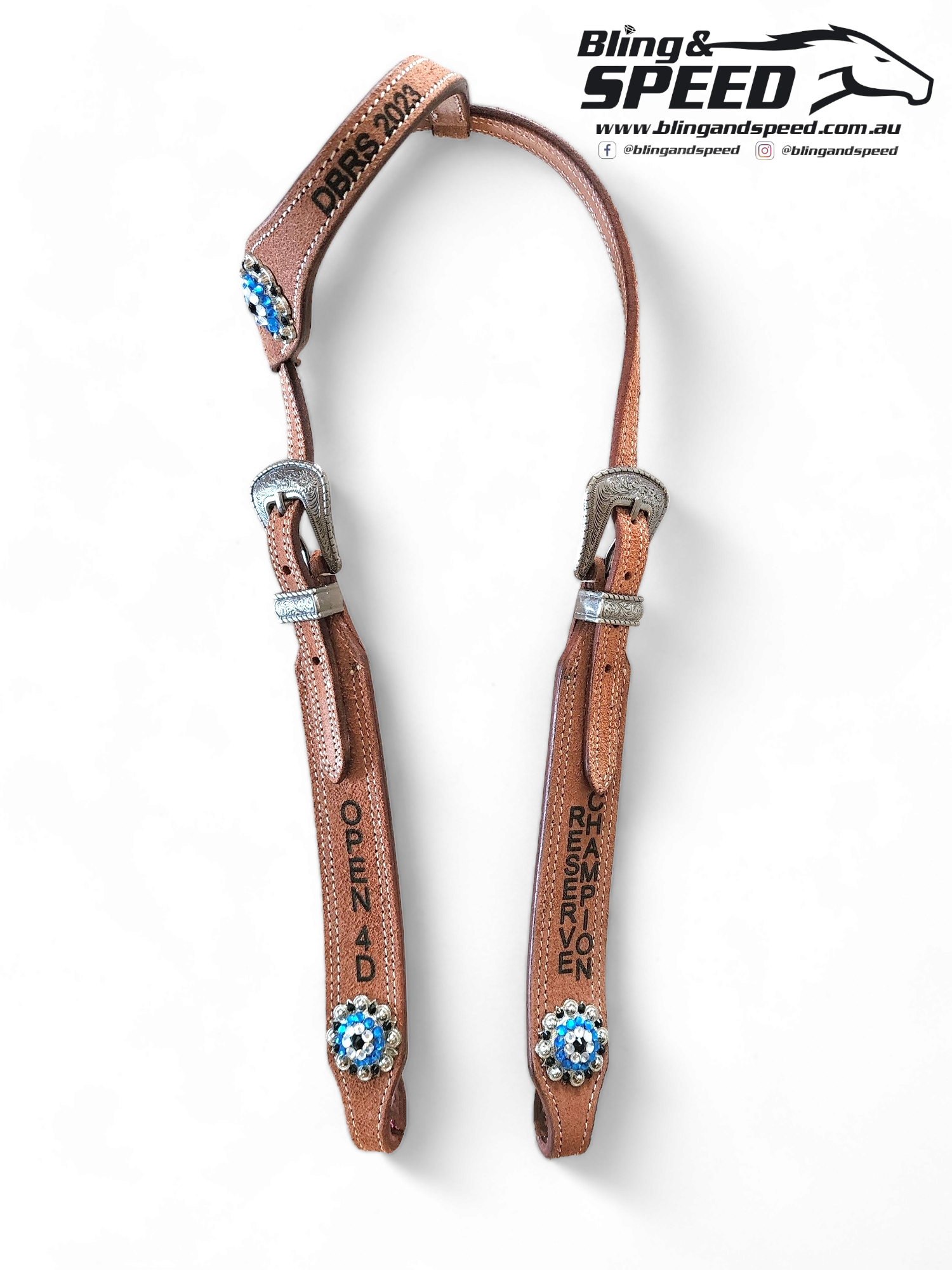 Trophy Headstalls