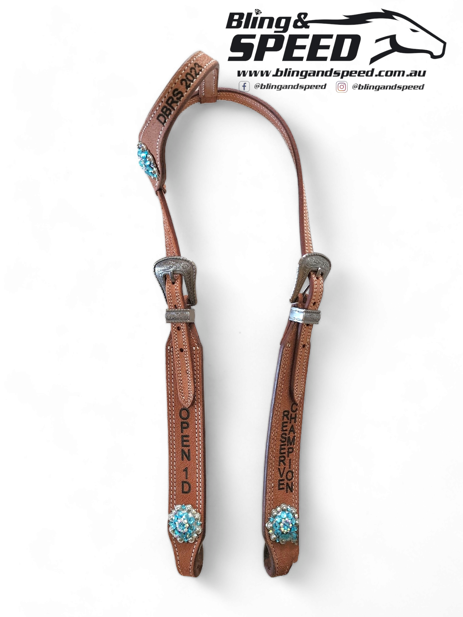 Trophy Headstalls