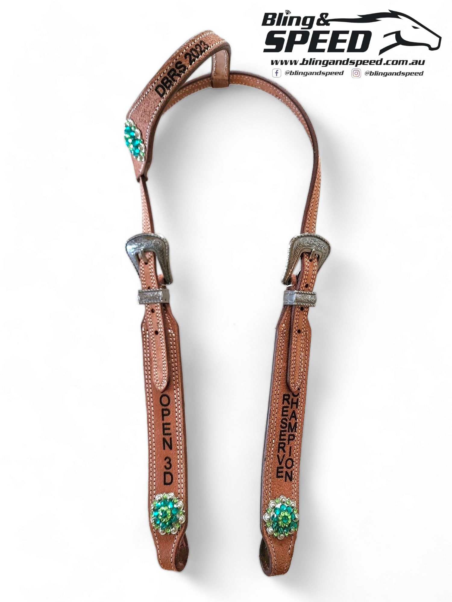 Trophy Headstalls