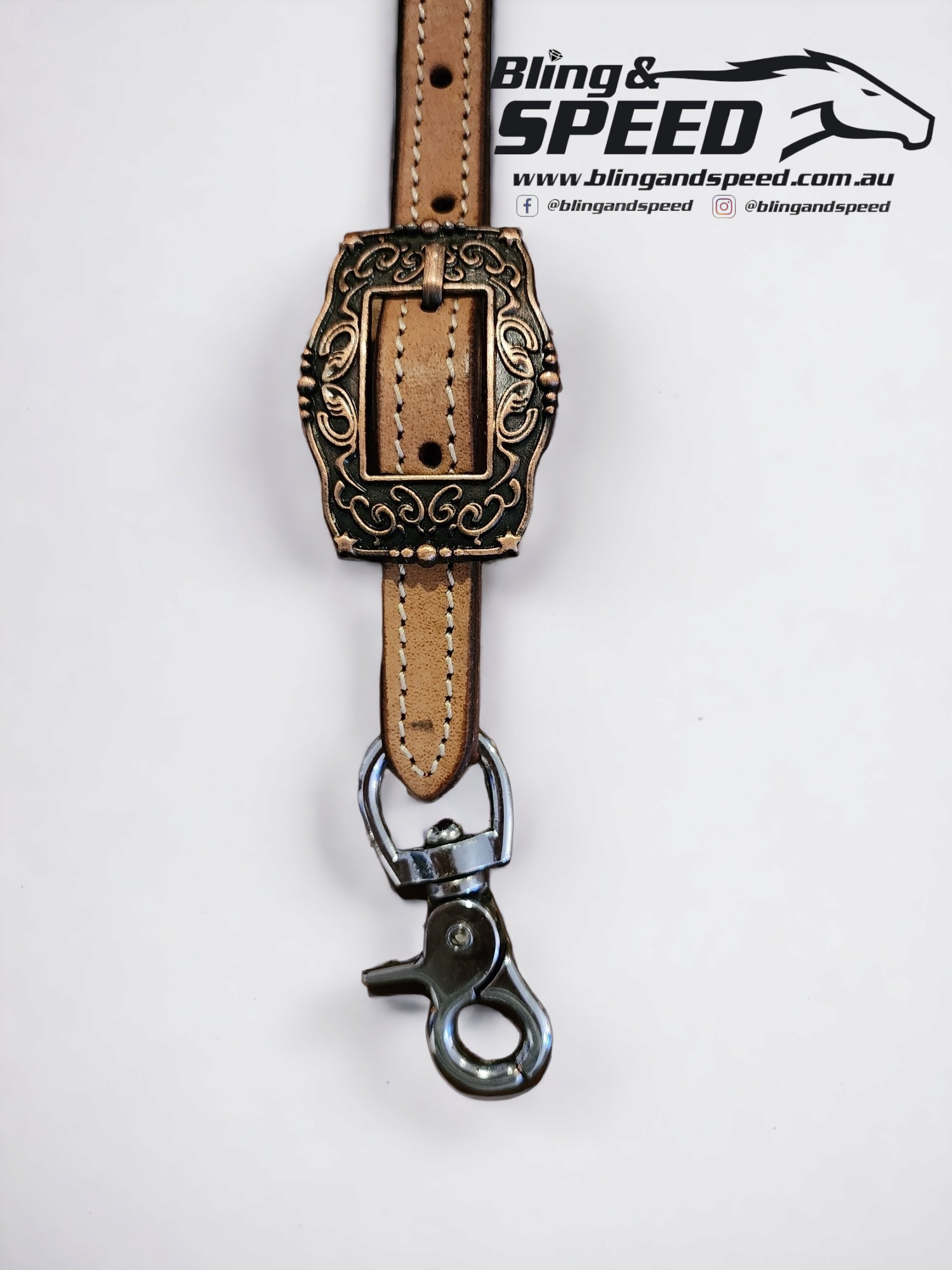 Trophy/Personalised Wither Straps