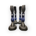 Load image into Gallery viewer, Navy Orthopedic Equine Sports Support Boots set of 4 - IN STOCK