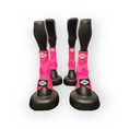 Load image into Gallery viewer, Pink Pro Orthopedic Equine Sports Support Boots set of 4 - IN STOCK
