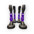 Load image into Gallery viewer, Purple Pro Orthopedic Equine Sports Support Boots set of 4 - IN STOCK
