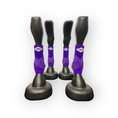Load image into Gallery viewer, Purple Pro Orthopedic Equine Sports Support Boots set of 4 - IN STOCK