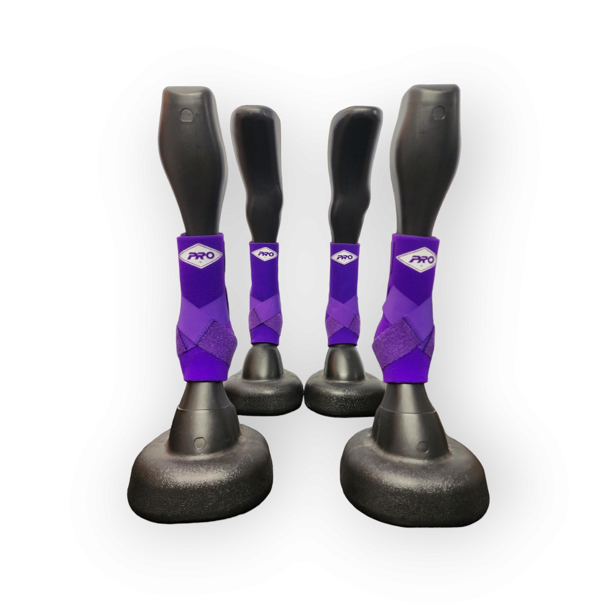 Purple Pro Orthopedic Equine Sports Support Boots set of 4 - IN STOCK