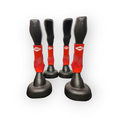 Load image into Gallery viewer, Red Orthopedic Equine Sports Support Boots set of 4 - IN STOCK
