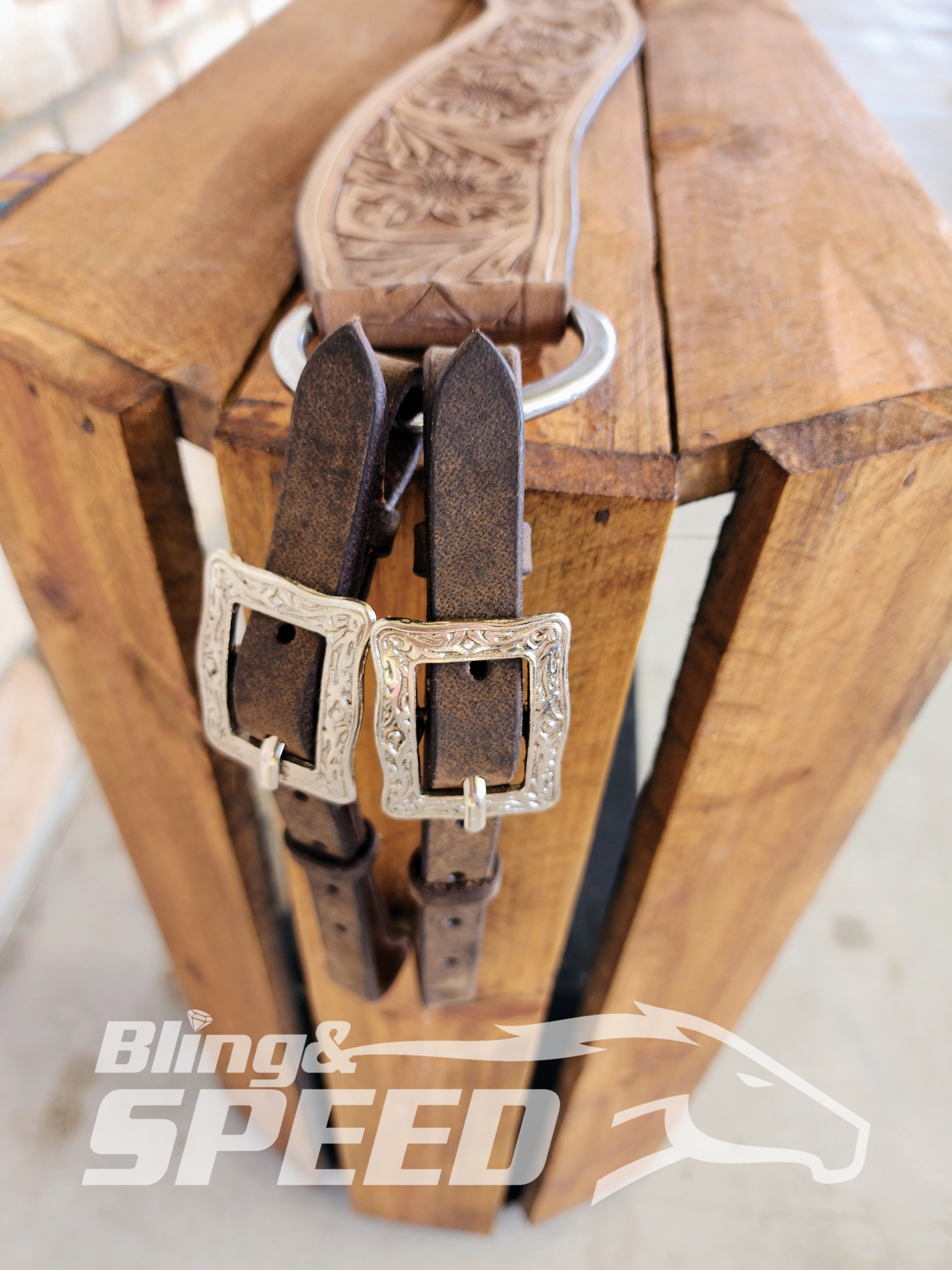 Leather Tripping Collars (8065643970798)