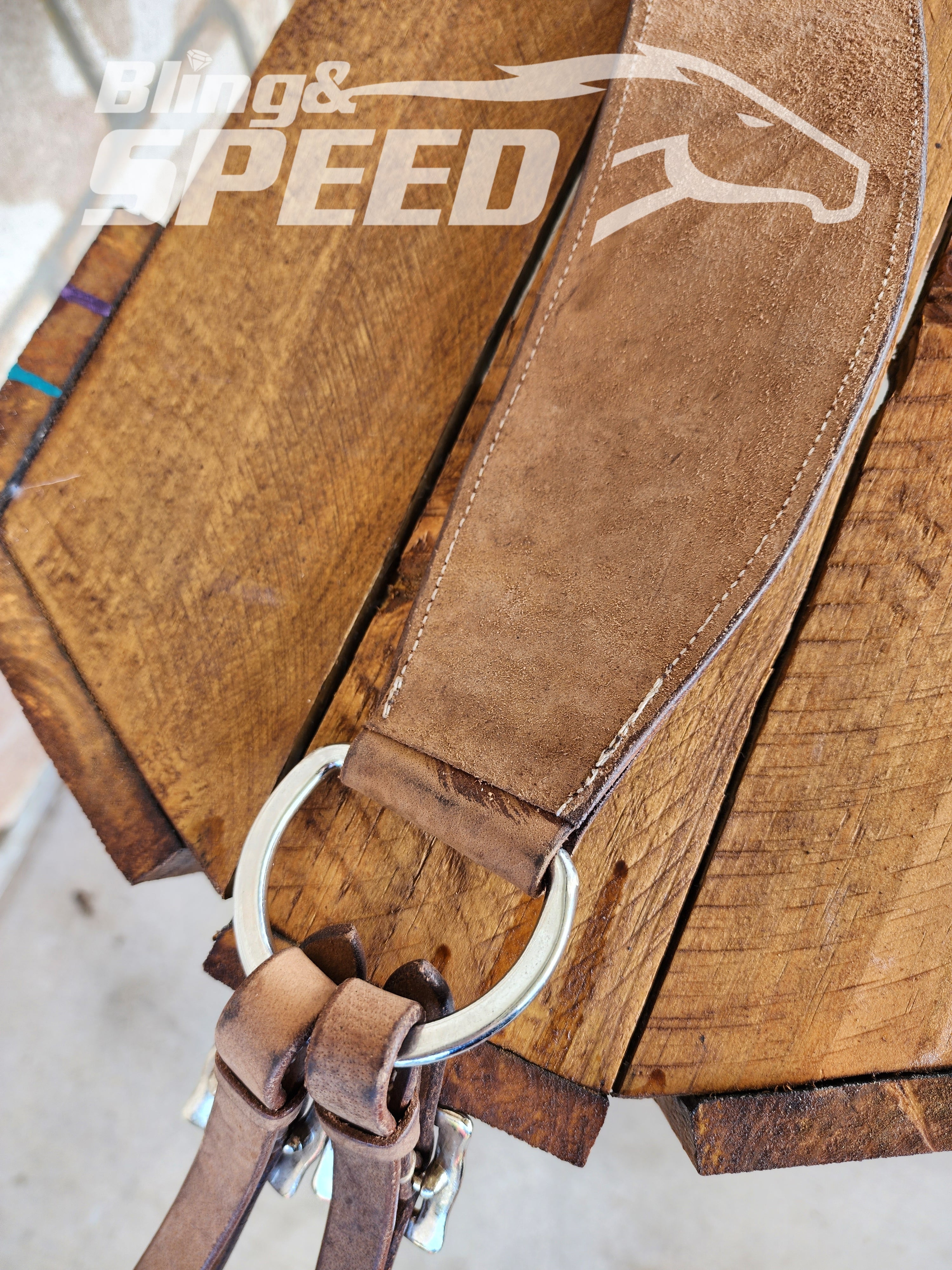 Leather Tripping Collars (8065643970798)