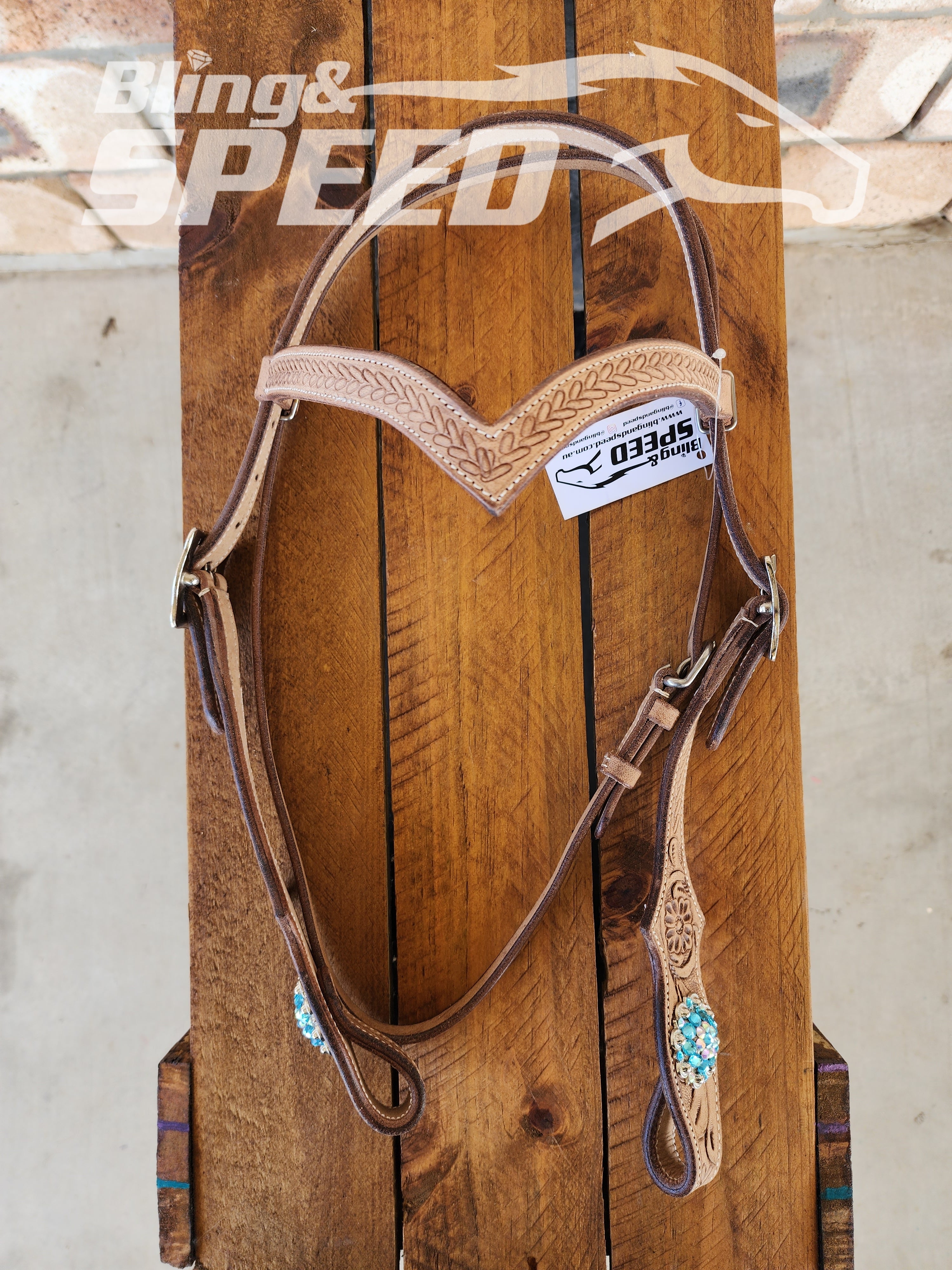 Leather V Bridle (8065642692846)