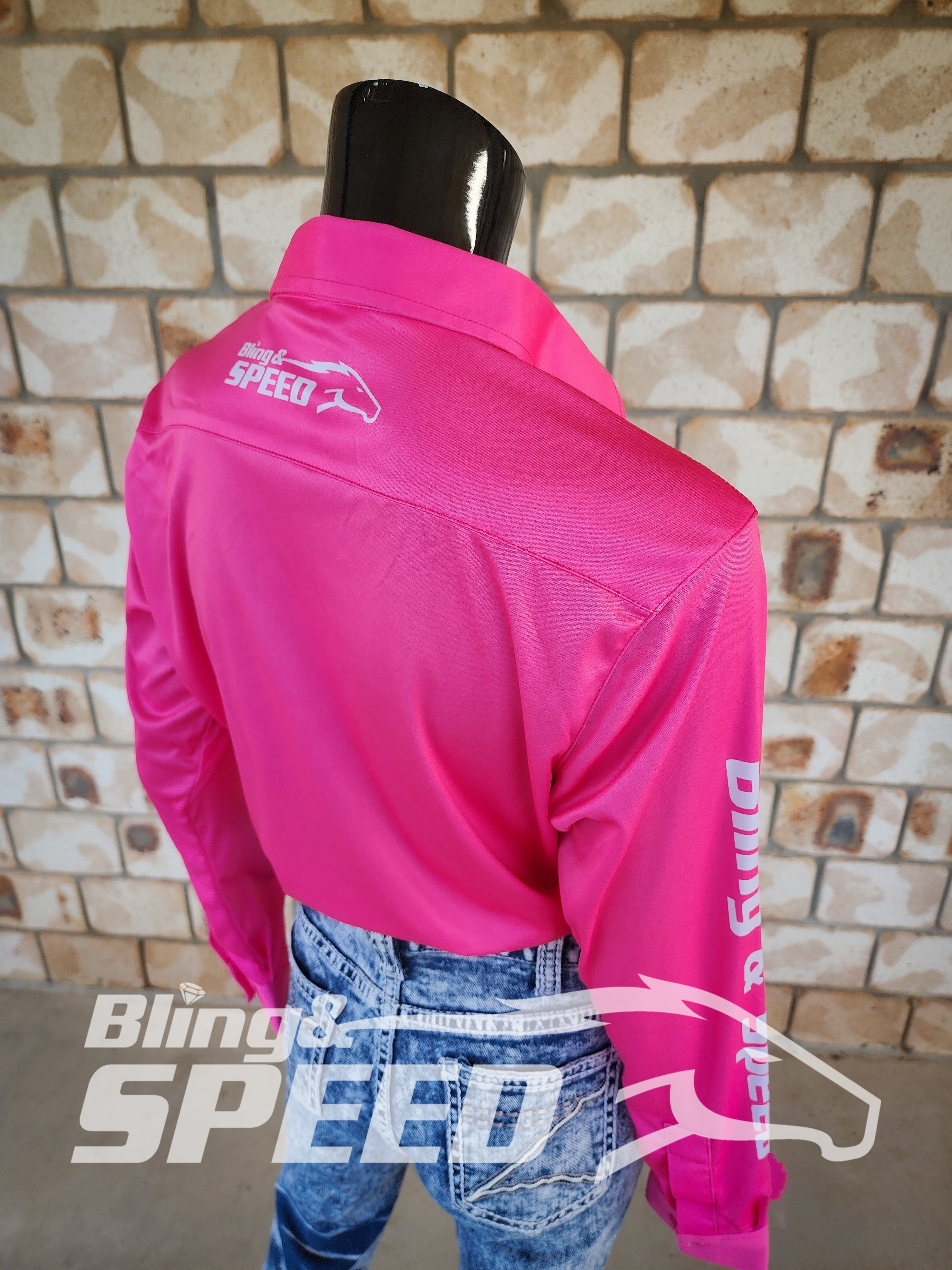 Barbie Pink Arena Shirt (8077885309166)