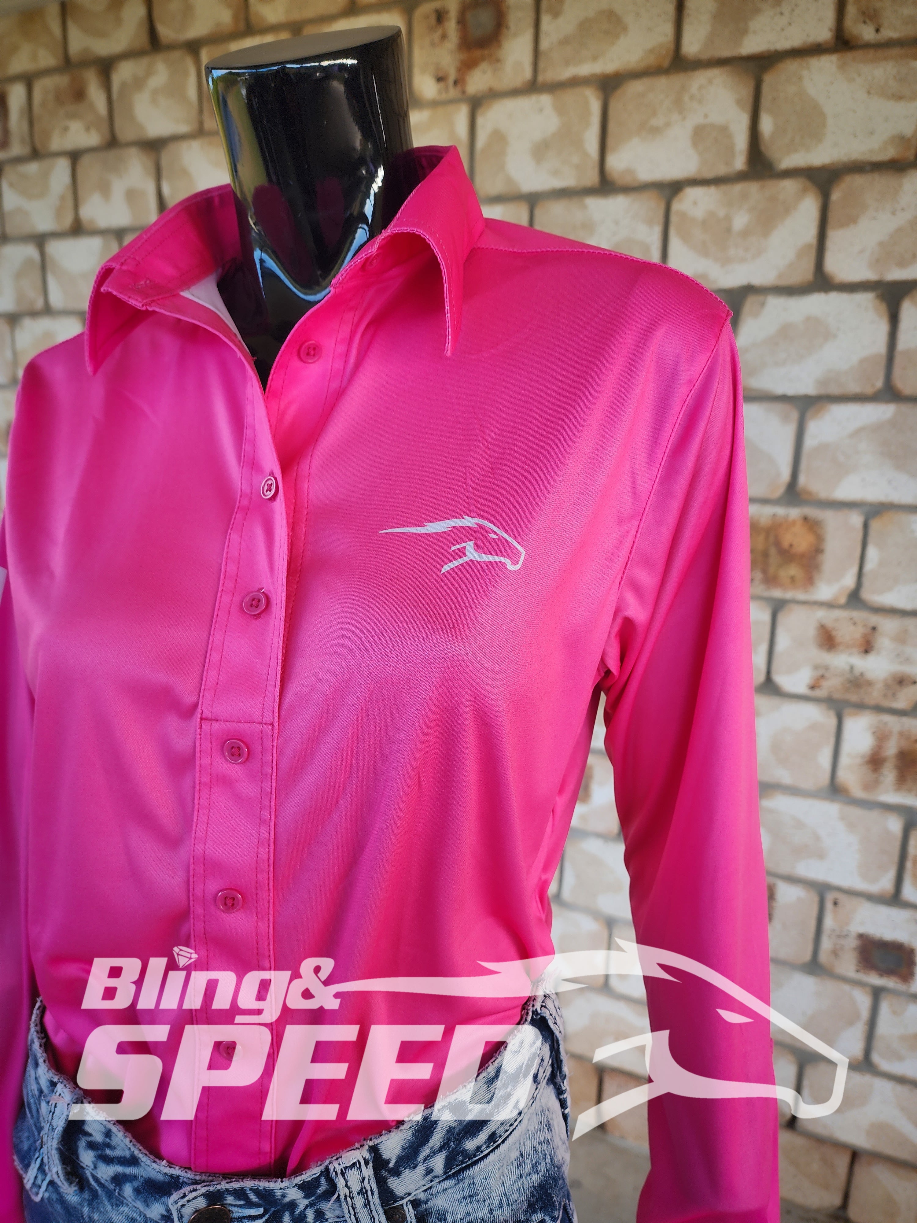 Barbie Pink Arena Shirt (8077885309166)